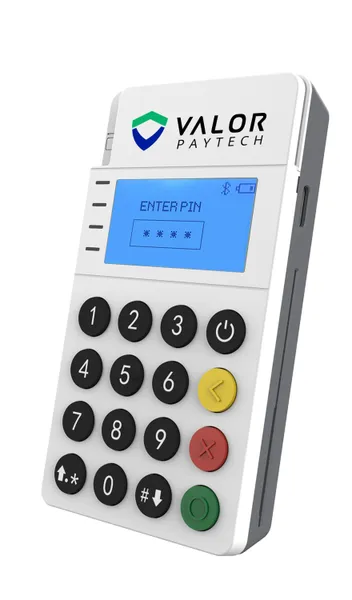 Valor PayTech RCKT mobile card reader