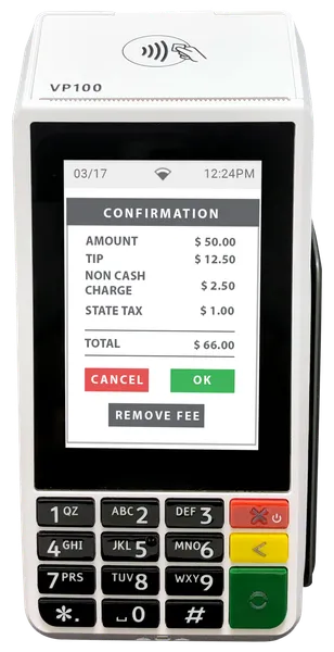 Valor PayTech VP100 countertop payment terminal
