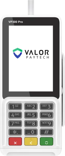Valor PayTech VP300 Pro PIN pad