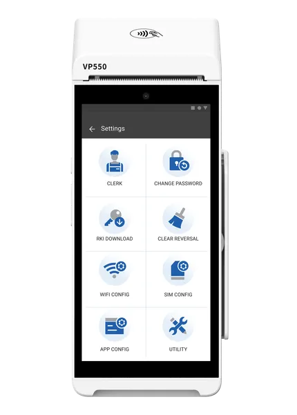 Valor PayTech VP550 smart terminal